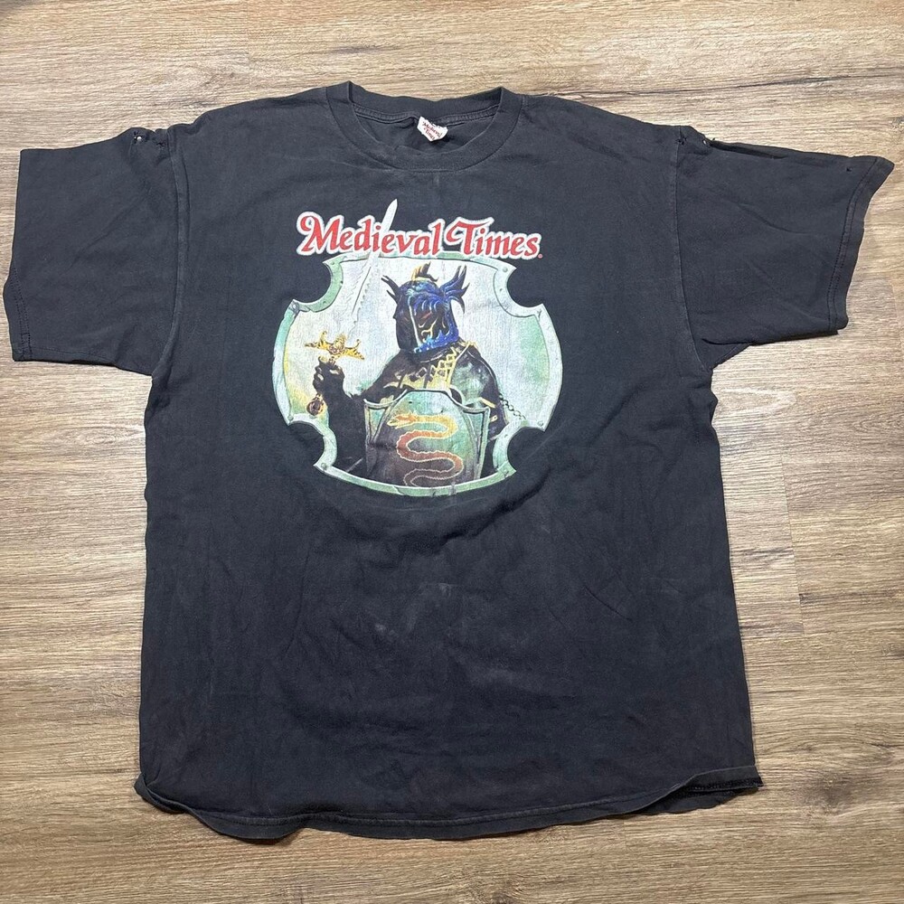 Men's Black T-shirt‎